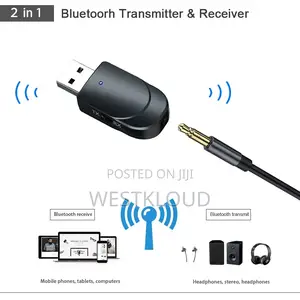 Mini Wireless Adapter Usb Bluetooth 5.0 Audio Receiver Transmitter