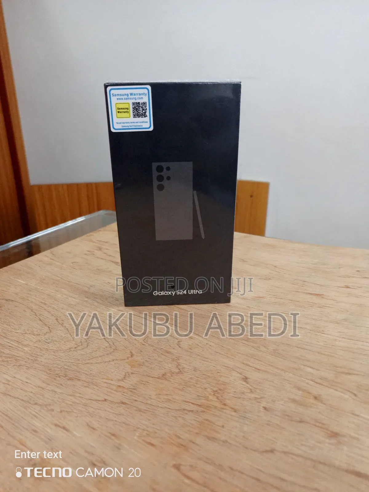 New Samsung Galaxy S24 Ultra 256 GB Black