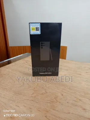 New Samsung Galaxy S24 Ultra 256 GB Black