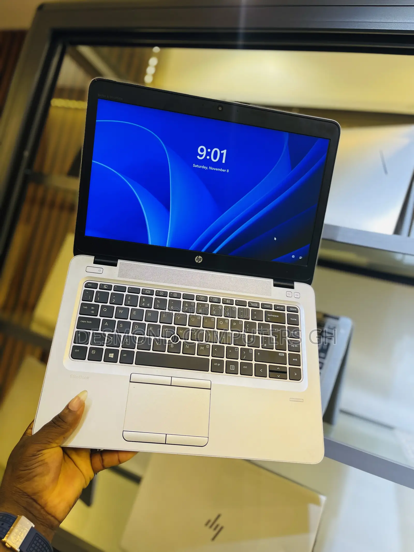 Laptop HP EliteBook 745 G4 8GB AMD A10 SSD 256GB
