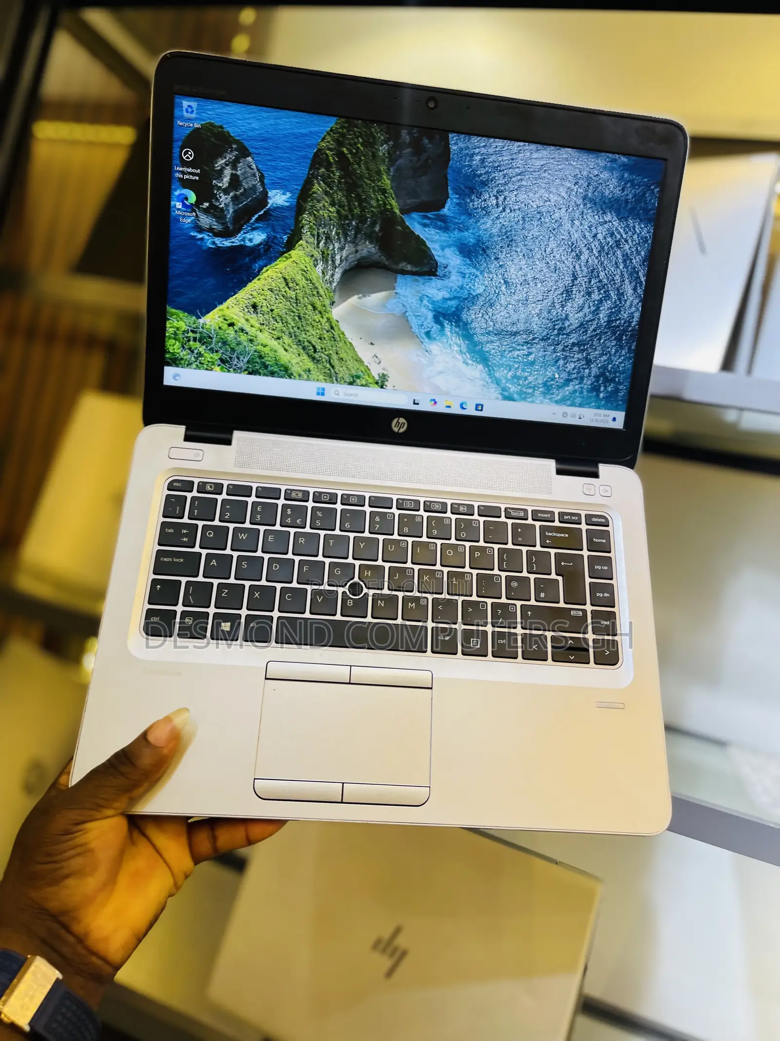 Laptop HP EliteBook 745 G4 8GB AMD A10 SSD 256GB