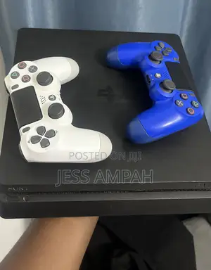 Ps4 Slim With 2 Controllers