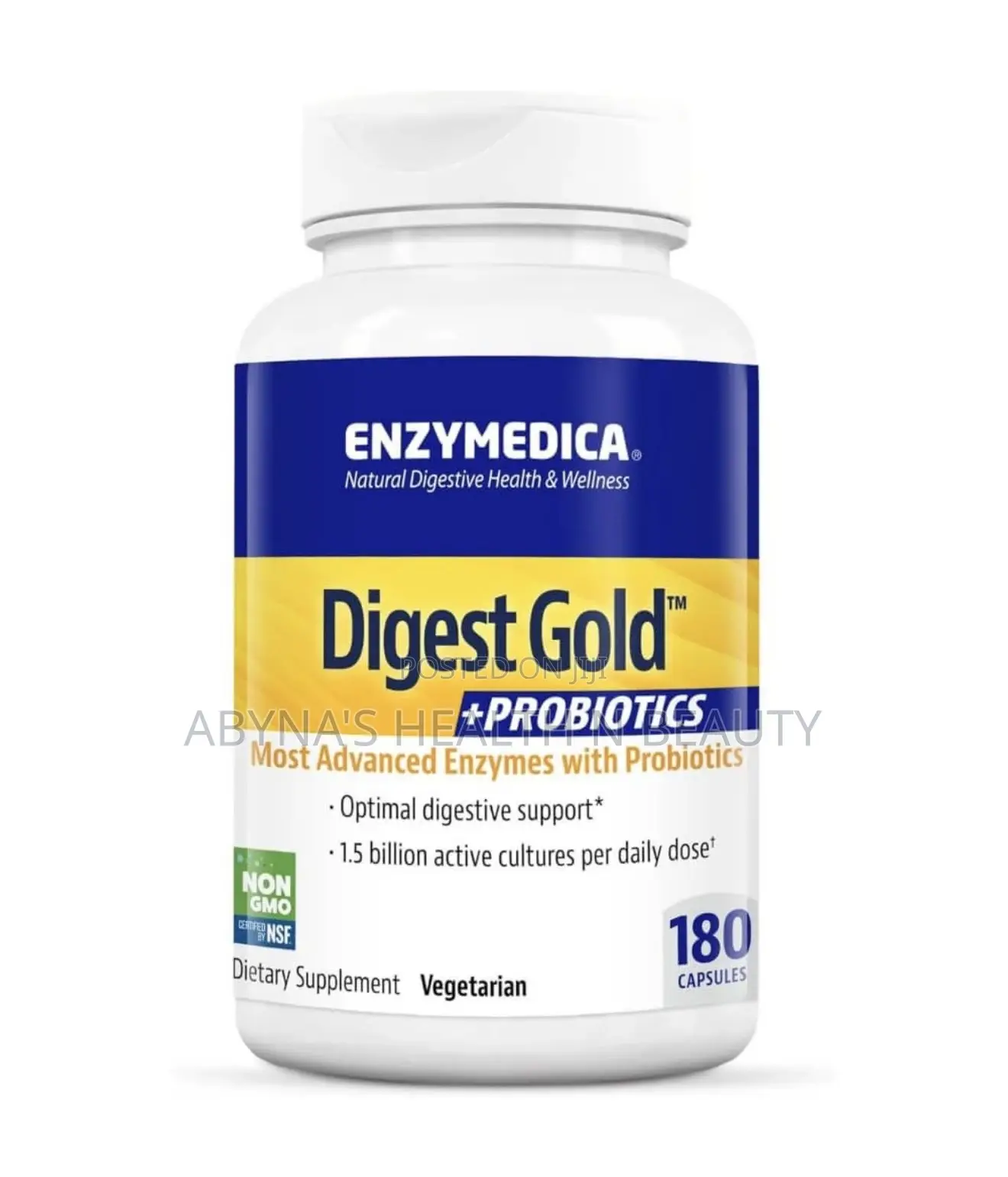 Enzymedica Digestive + Probiotics