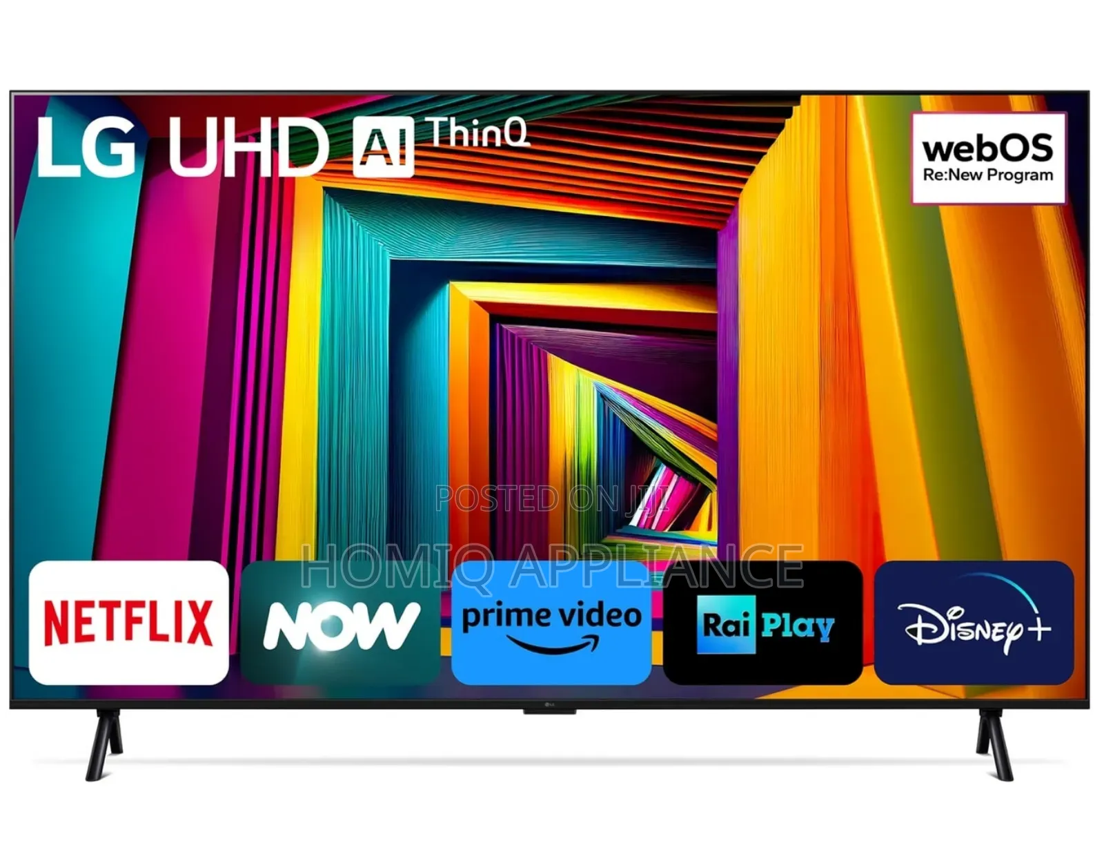 New Lg 98 Inch Uhd Smart Tv 2024 Brand New
