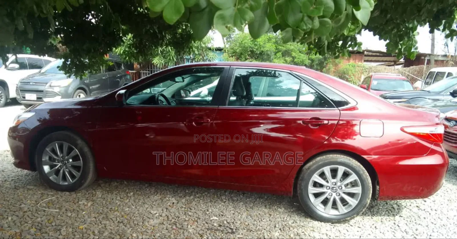 Toyota Camry XLE 4dr Sedan (2.5L 4cyl 6A) 2017 Red