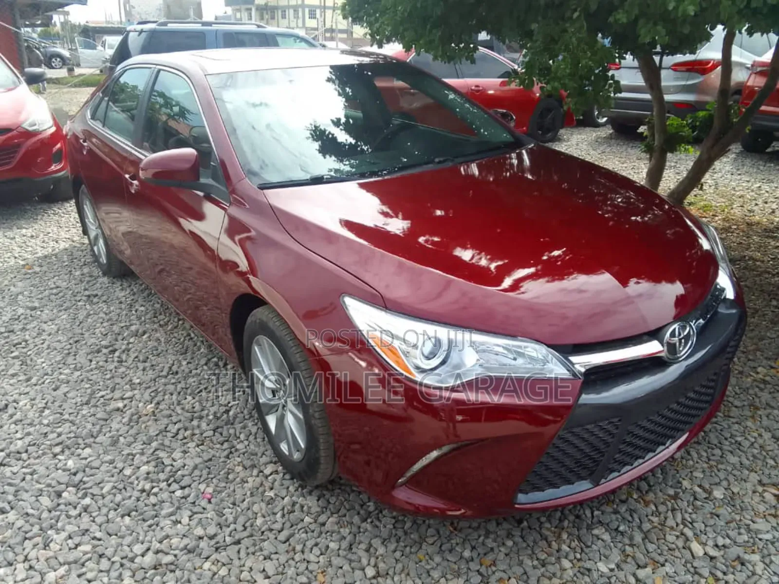 Toyota Camry XLE 4dr Sedan (2.5L 4cyl 6A) 2017 Red