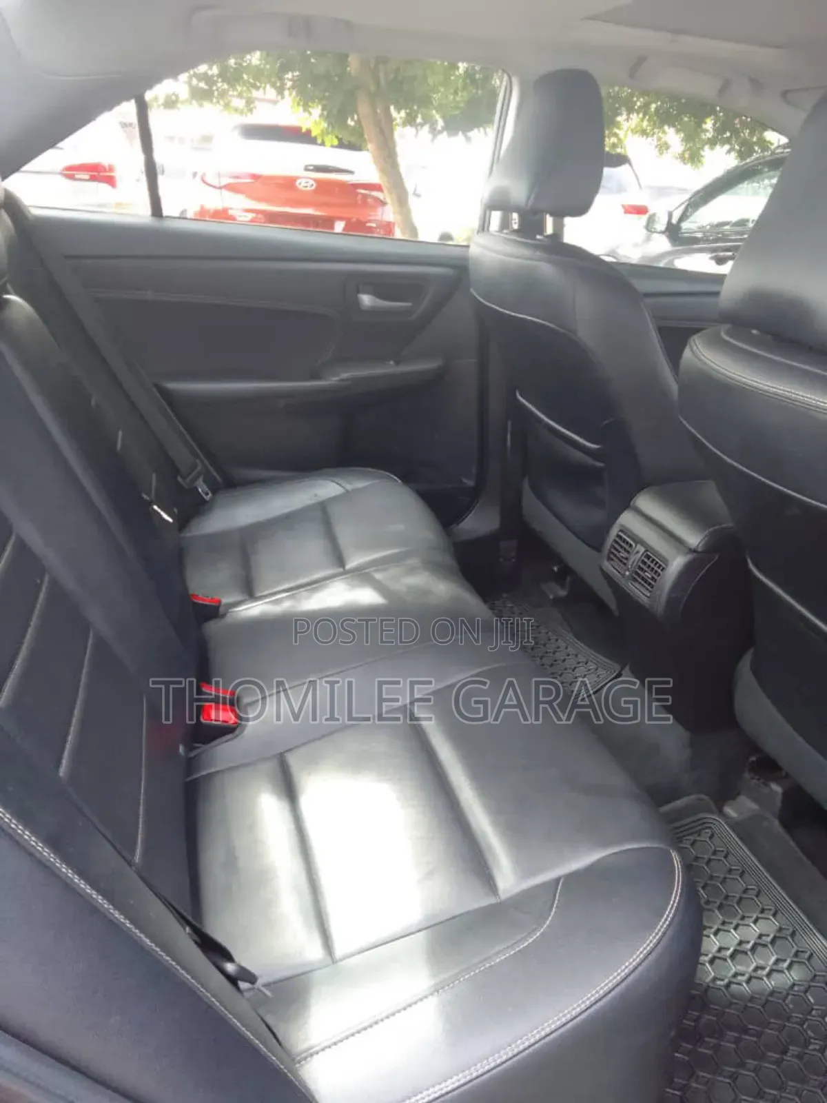 Toyota Camry XLE 4dr Sedan (2.5L 4cyl 6A) 2017 Red