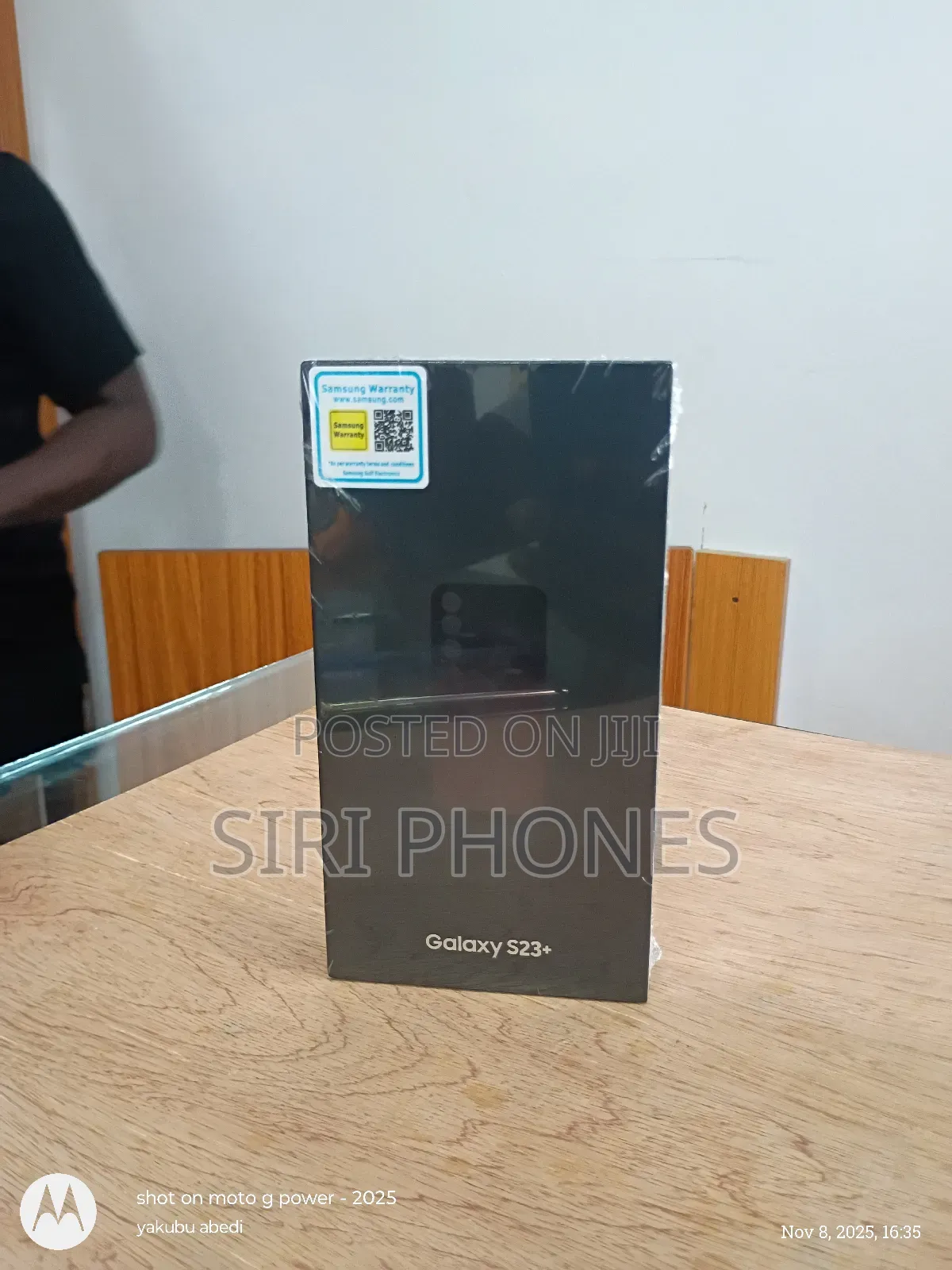 New Samsung Galaxy S23 Plus 256 GB Green