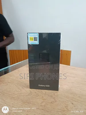 New Samsung Galaxy S23 Plus 256 GB Green