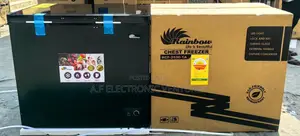 Rainbow 200-Litres Chest Freezer (Rcf-2530-1a).