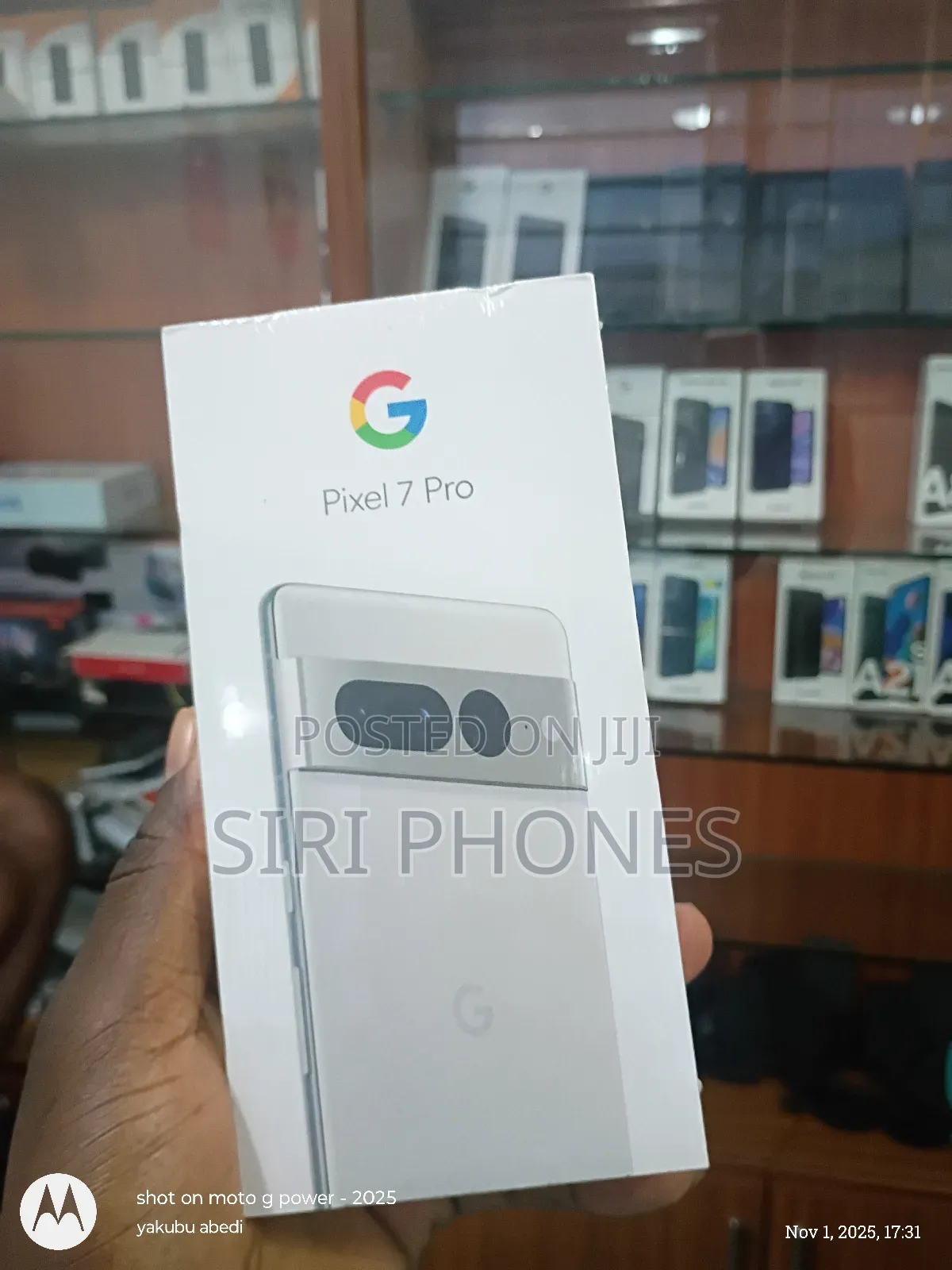 New Google Pixel 7 Pro 128 GB White