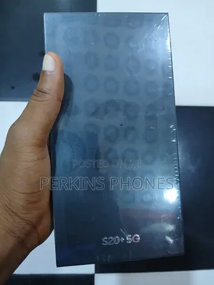New Samsung Galaxy S20+ 5G 256 GB Black