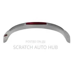 Elantra 2011/16 / Boot Spoiler With Break Light