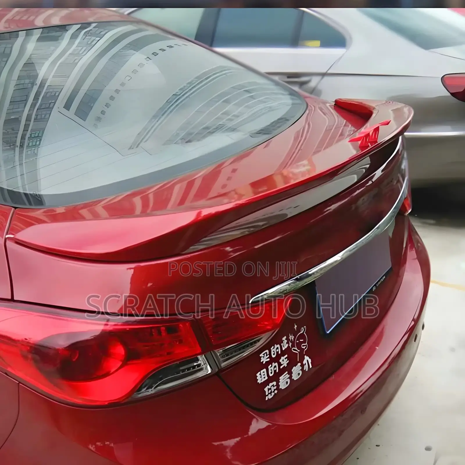 Elantra 2011/16 / Boot Spoiler With Break Light