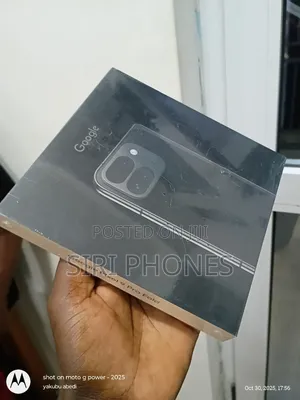 New Google Pixel 9 Pro Fold 256 GB Black