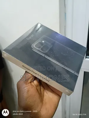 New Google Pixel 9 Pro Fold 256 GB Black
