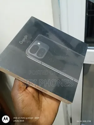 New Google Pixel 9 Pro Fold 256 GB Black