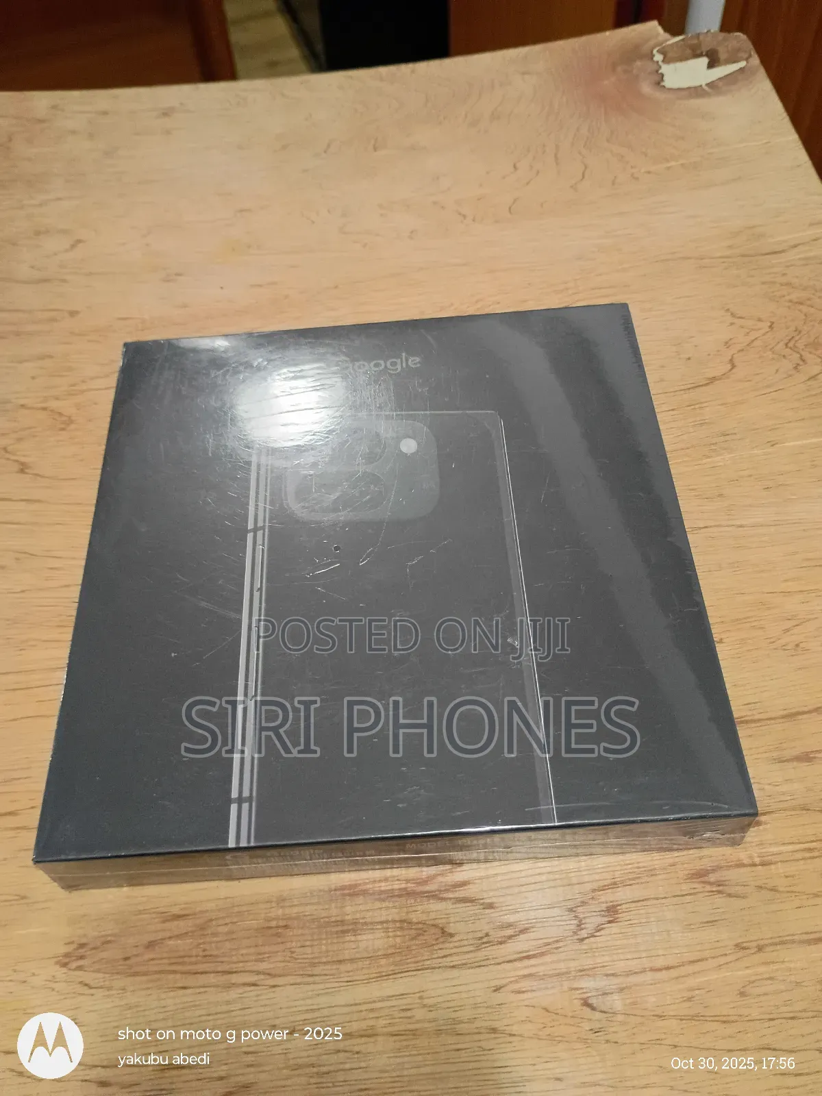 New Google Pixel 9 Pro Fold 256 GB Black