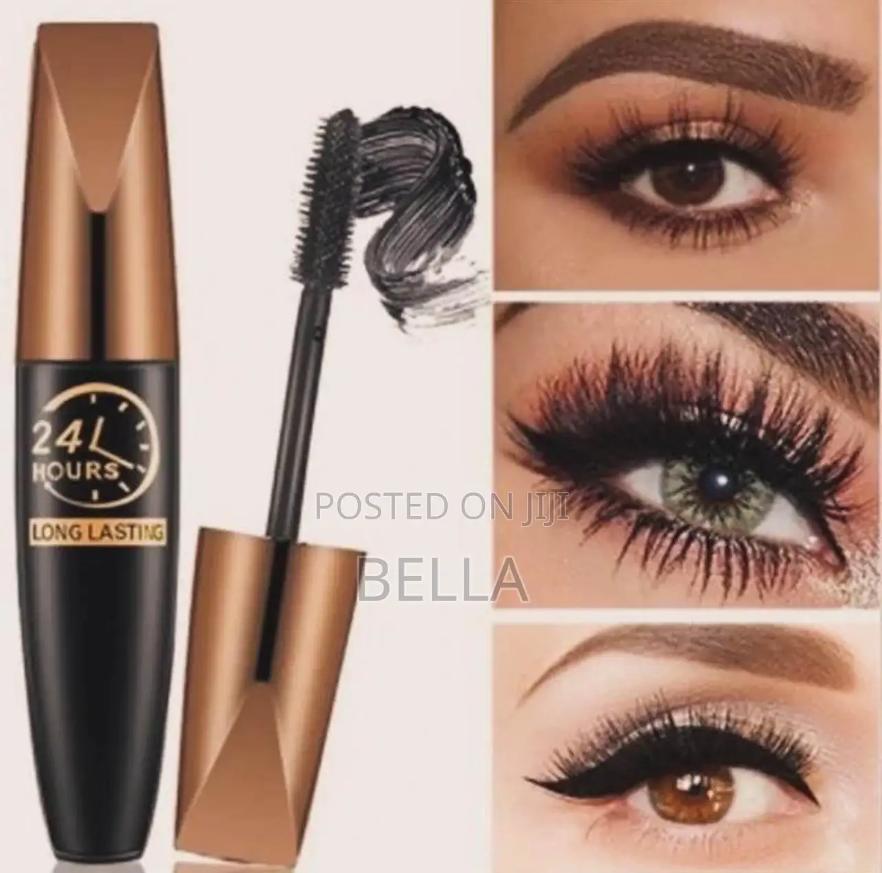 8d Silk Fiber Lash Mascara Waterproof
