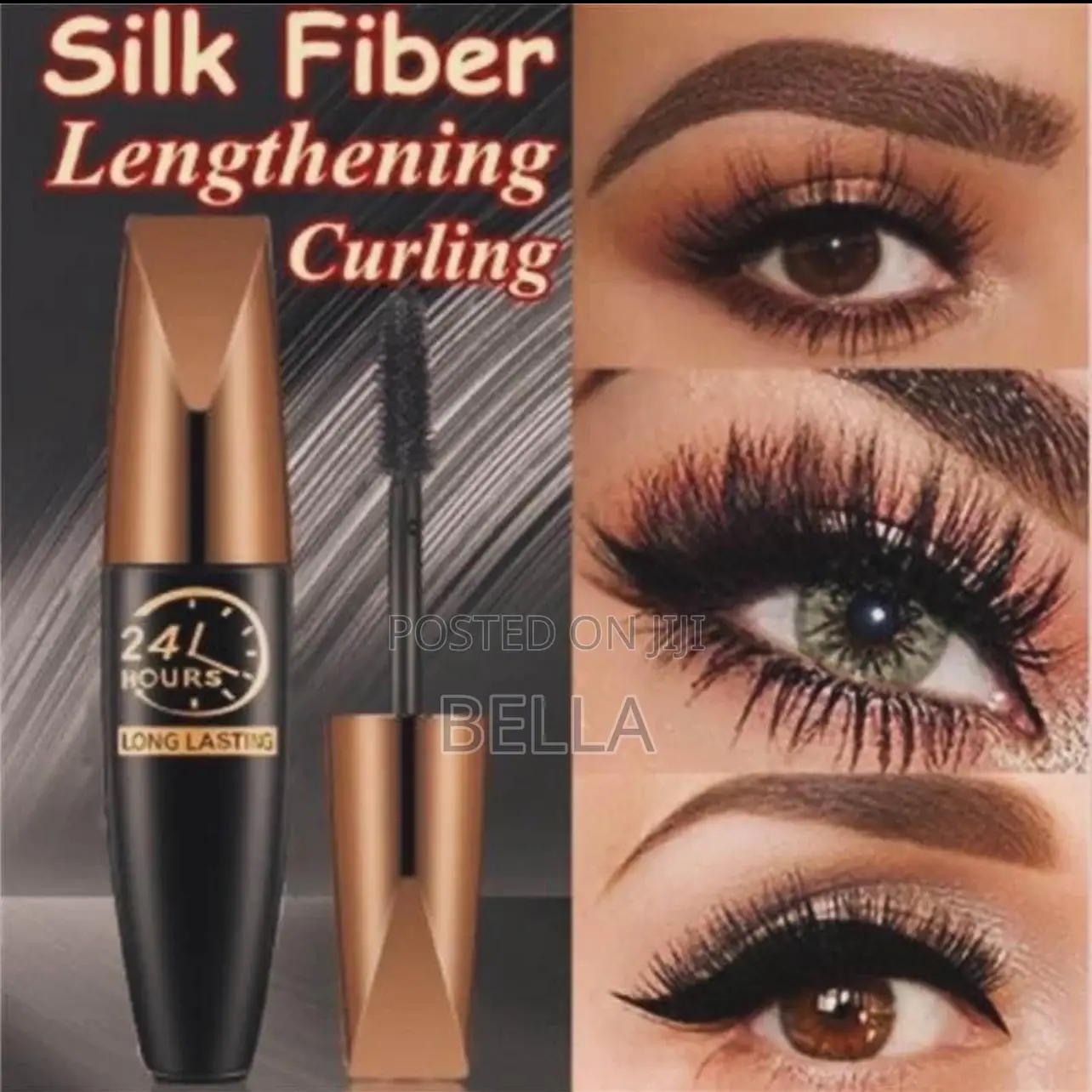 8d Silk Fiber Lash Mascara Waterproof