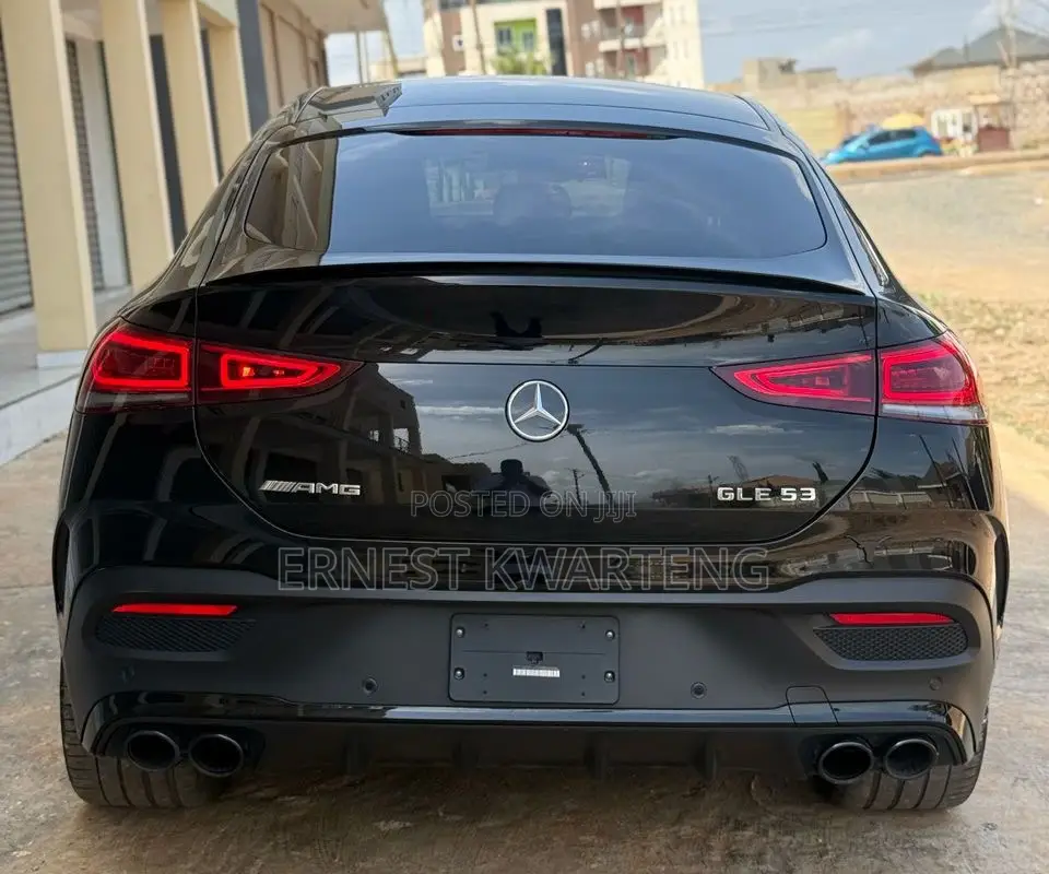 Mercedes-Benz GLE-Class AMG GLE 53 4MATIC 2023 Black