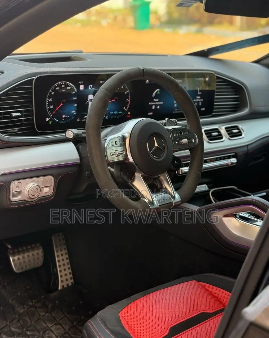 Mercedes-Benz GLE-Class AMG GLE 53 4MATIC 2023 Black