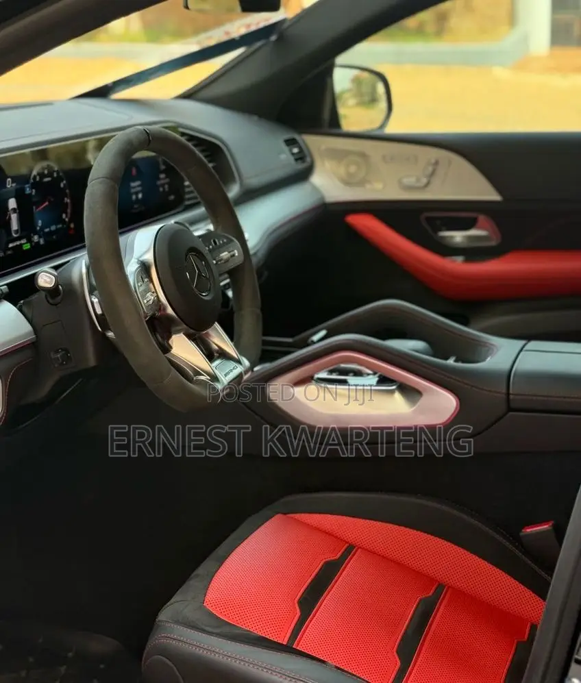 Mercedes-Benz GLE-Class AMG GLE 53 4MATIC 2023 Black