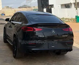 Mercedes-Benz GLE-Class AMG GLE 53 4MATIC 2023 Black