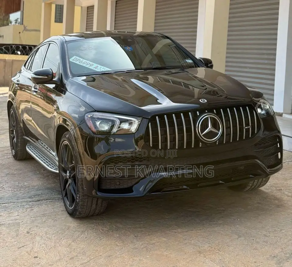 Mercedes-Benz GLE-Class AMG GLE 53 4MATIC 2023 Black
