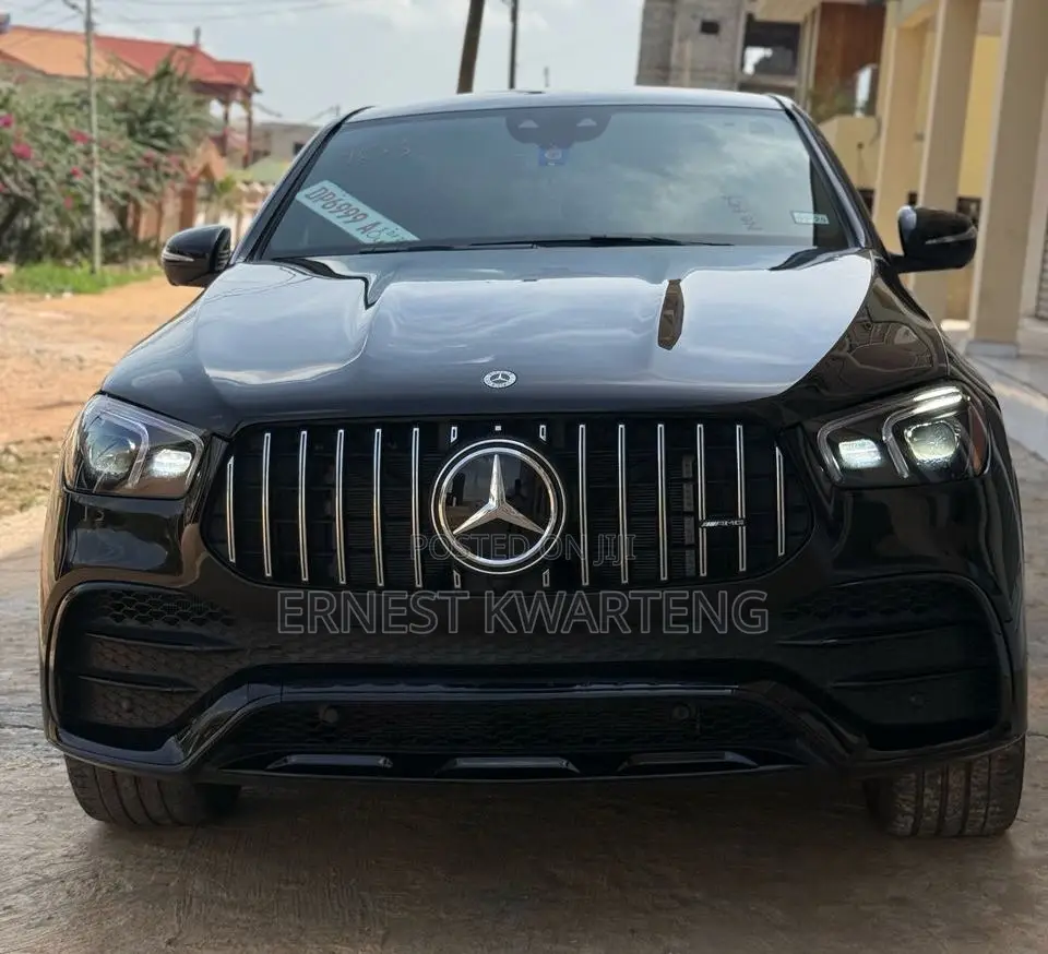 Mercedes-Benz GLE-Class AMG GLE 53 4MATIC 2023 Black