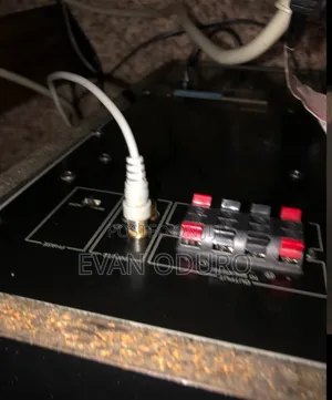 Powerful Yamaha Active Subwoofer Unique Built Advanced Tech Sodquality
