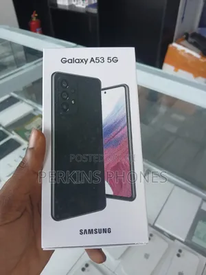 New Samsung Galaxy A53 5G 128 GB Black