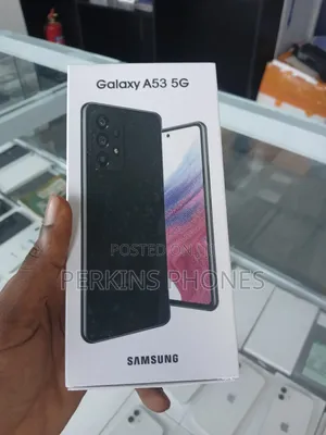 New Samsung Galaxy A53 5G 128 GB Black