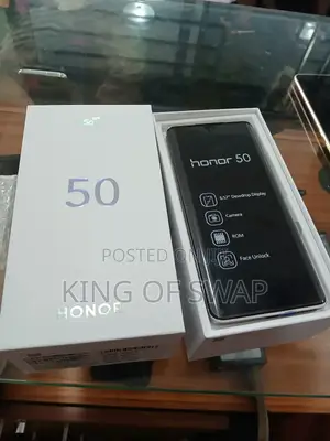 New Honor 50 256 GB Black
