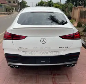 Mercedes-Benz GLE53 2023 White