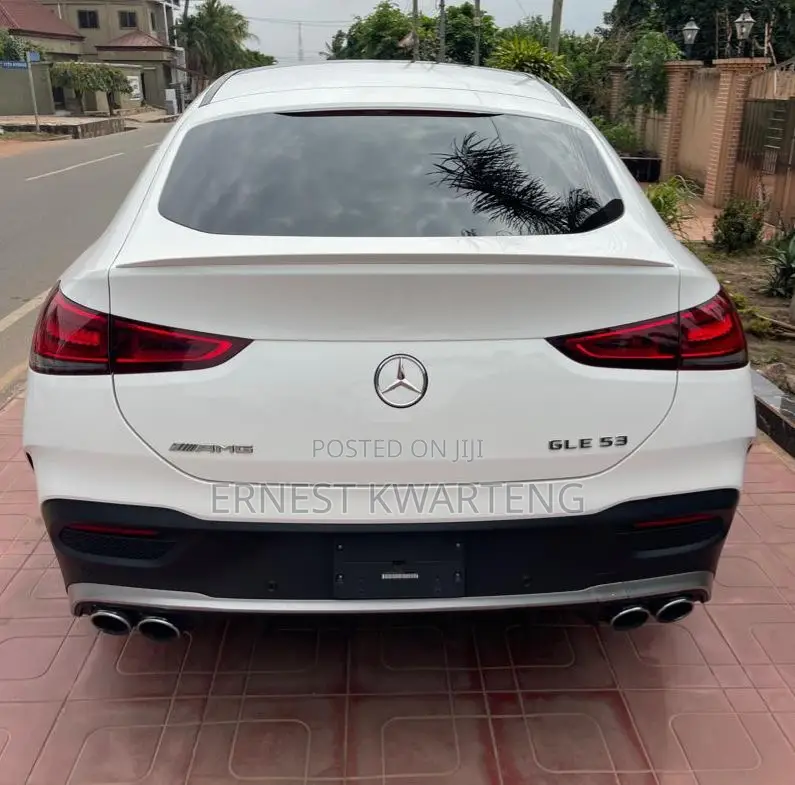 Mercedes-Benz GLE53 2023 White