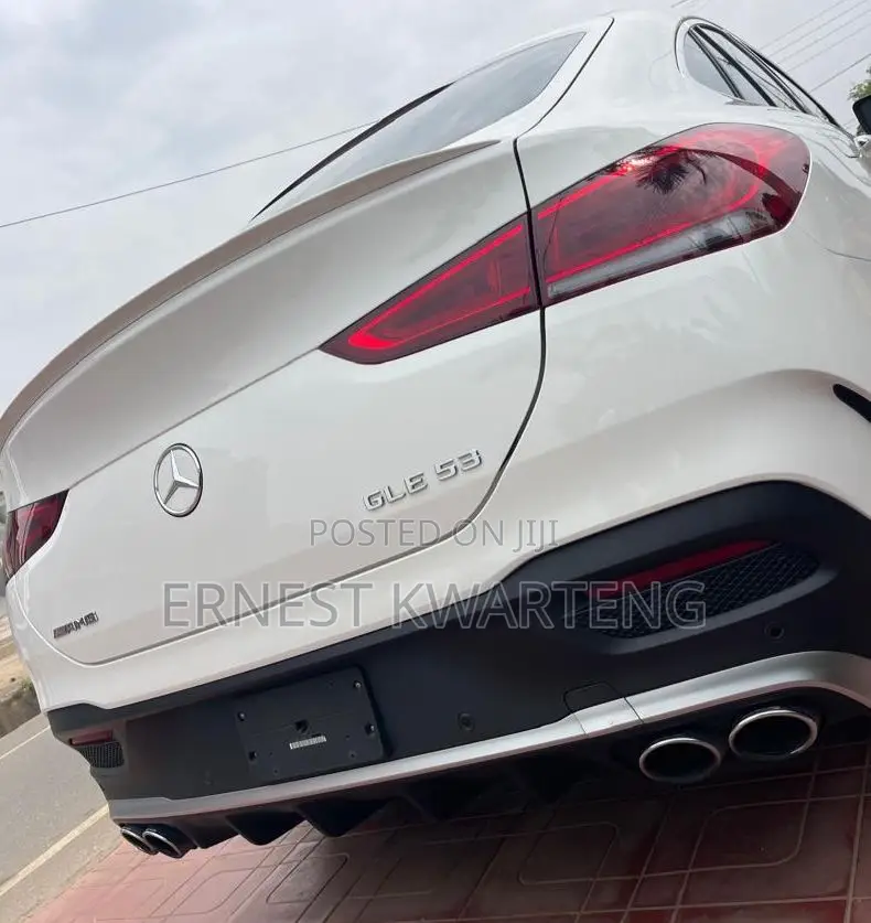 Mercedes-Benz GLE53 2023 White