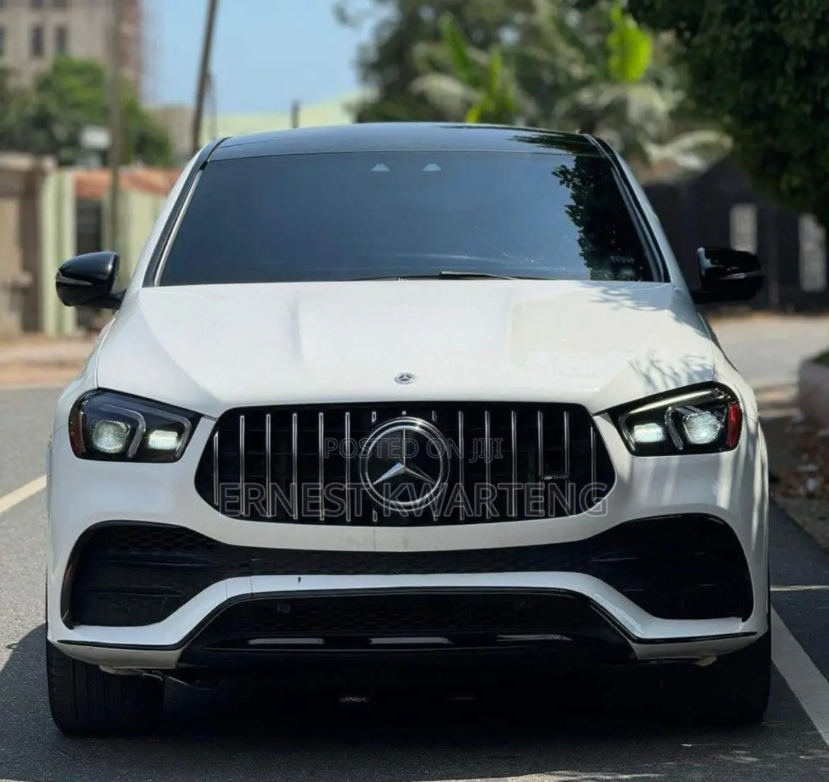 Mercedes-Benz GLE53 2023 White