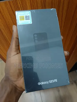New Samsung Galaxy S23 FE 128 GB Black