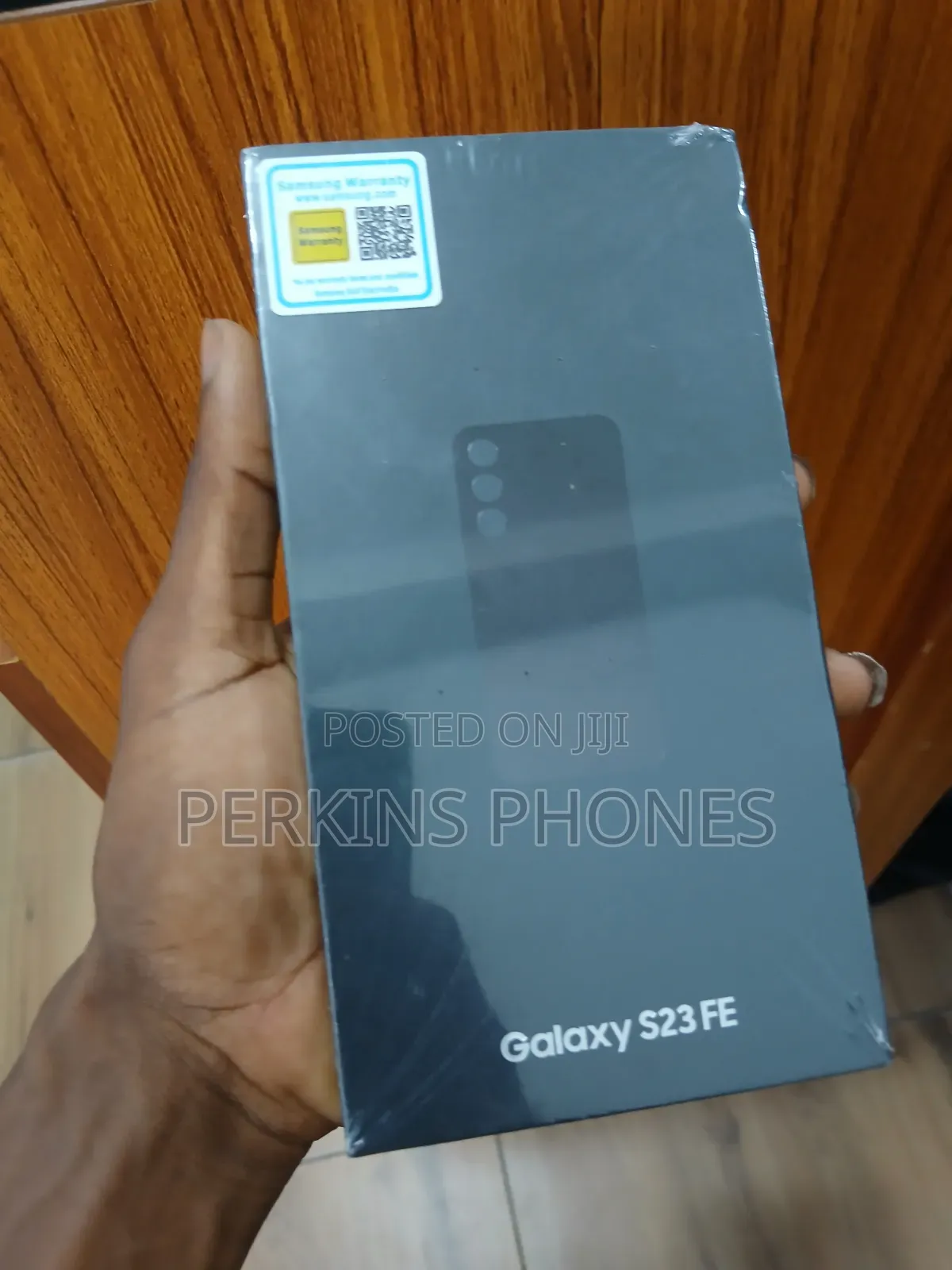 New Samsung Galaxy S23 FE 128 GB Black