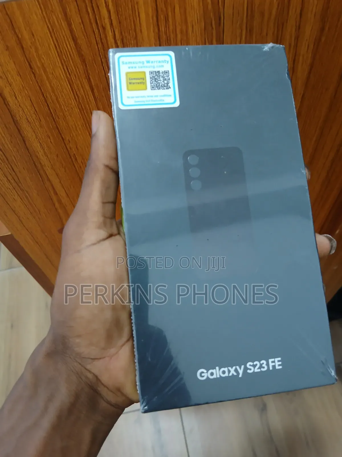 New Samsung Galaxy S23 FE 128 GB Black