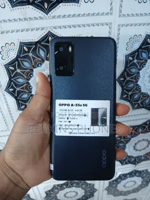 Oppo A55s 128 GB Black