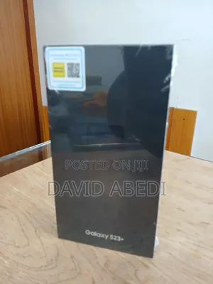 New Samsung Galaxy S23+ 256 GB Black