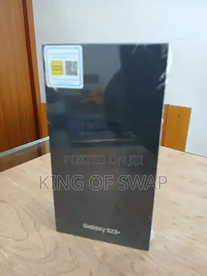 New Samsung Galaxy S23+ 256 GB Black