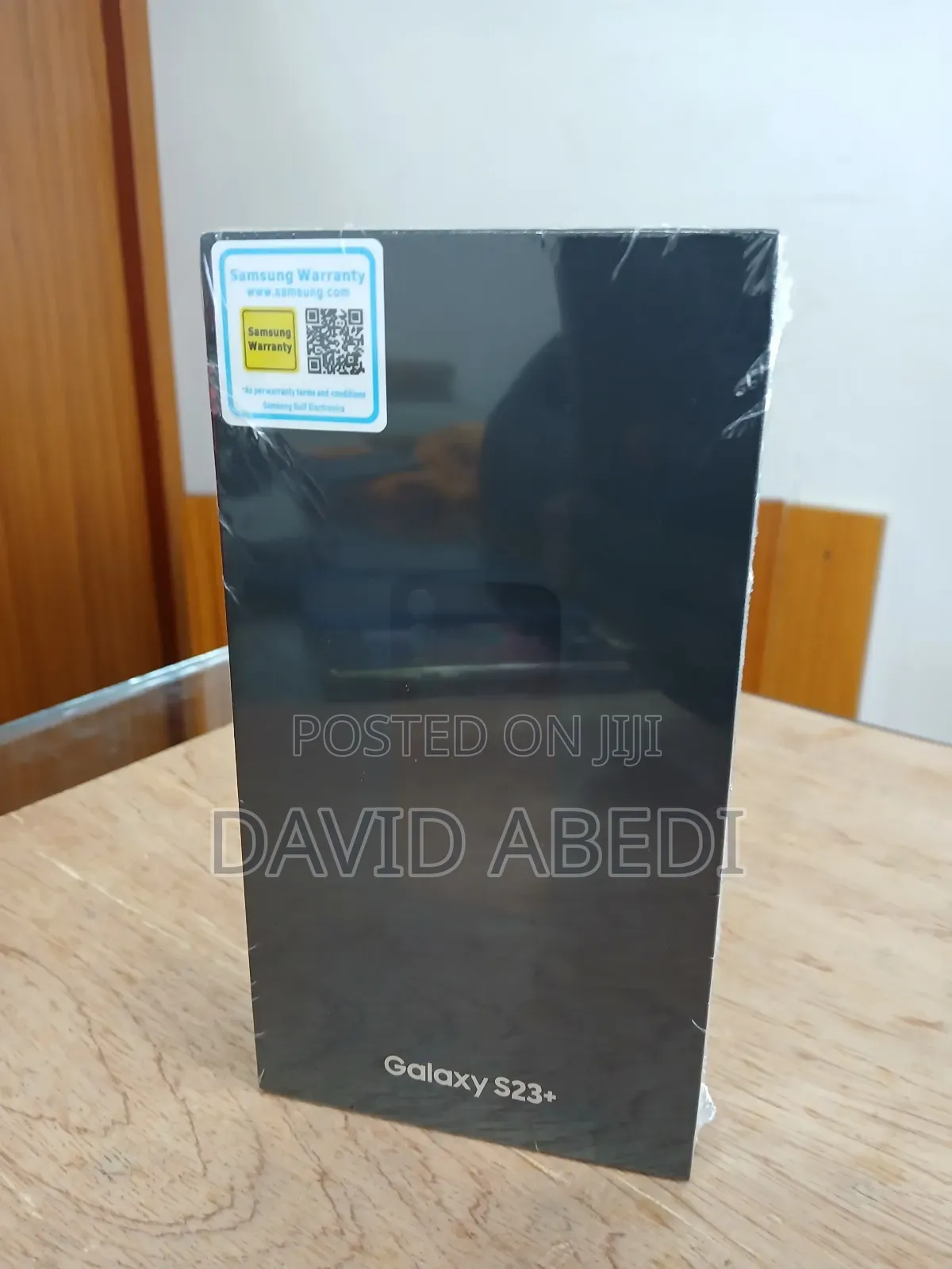 New Samsung Galaxy S23+ 256 GB Black
