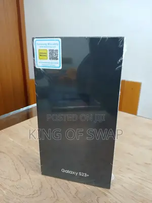New Samsung Galaxy S23+ 256 GB Black