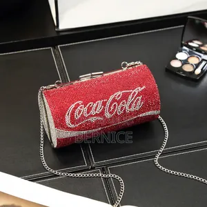 Beauyiful Crystal Clutch Bag – Unique Sparkly Design9