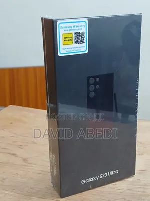 New Samsung Galaxy S23 Ultra 256 GB Purple