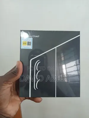 New Samsung Galaxy Z Fold7 256 GB Black