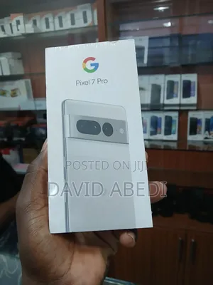 New Google Pixel 7 Pro 128 GB White